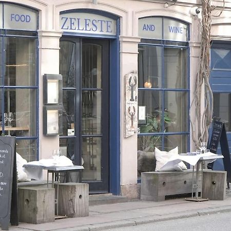 קופנהגן Charmerende Lejlighed Ved Nyhavn 3 Sal מראה חיצוני תמונה