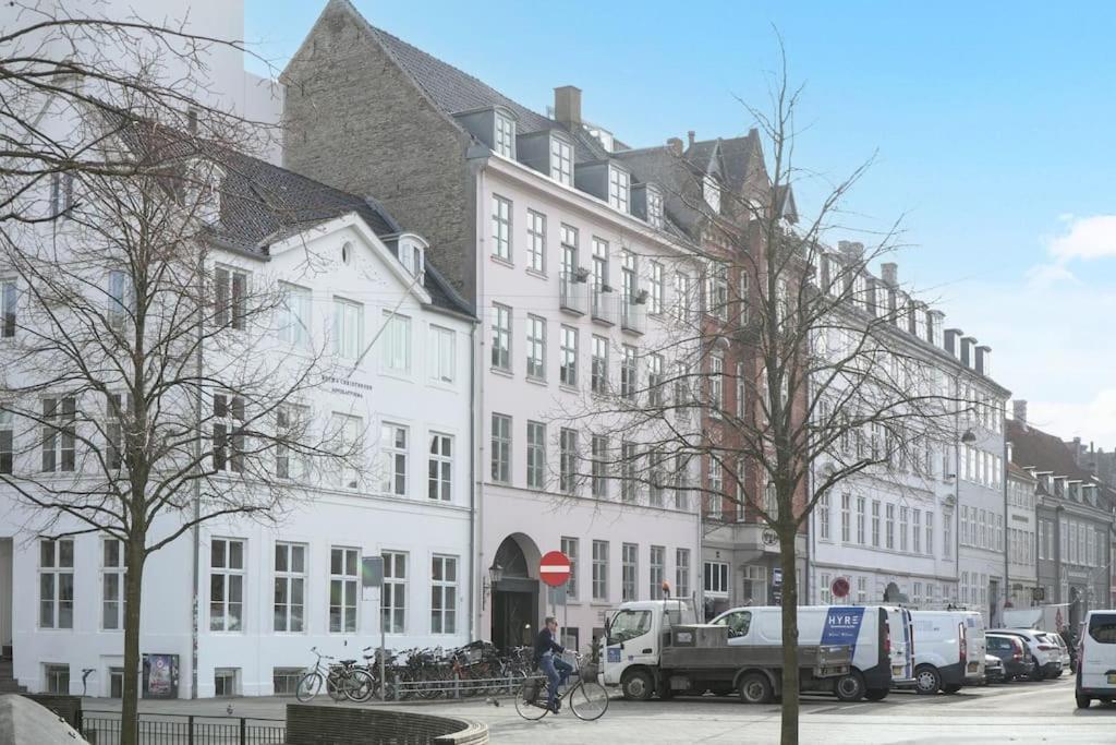 קופנהגן Charmerende Lejlighed Ved Nyhavn 3 Sal מראה חיצוני תמונה