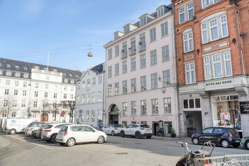 קופנהגן Charmerende Lejlighed Ved Nyhavn 3 Sal מראה חיצוני תמונה