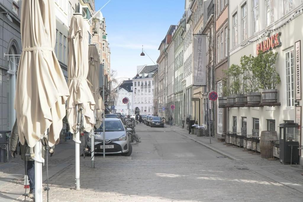 קופנהגן Charmerende Lejlighed Ved Nyhavn 3 Sal מראה חיצוני תמונה